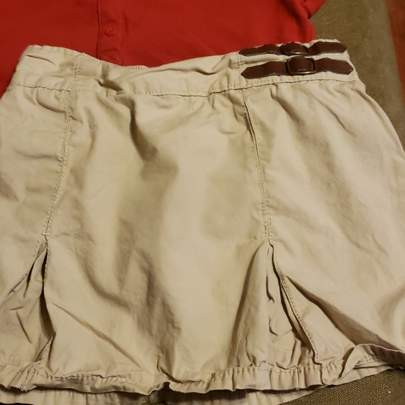 Mix and match skort and shirt - Picture 3 of 4